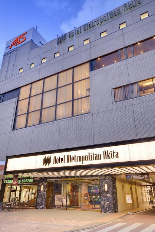 Hotel Metropolitan Akita Exterior foto